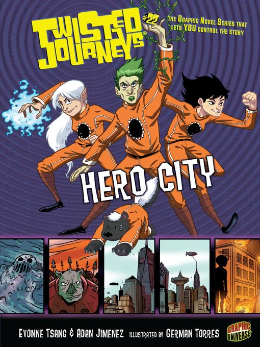 Title details for Hero City by Adan Jimenez - Wait list